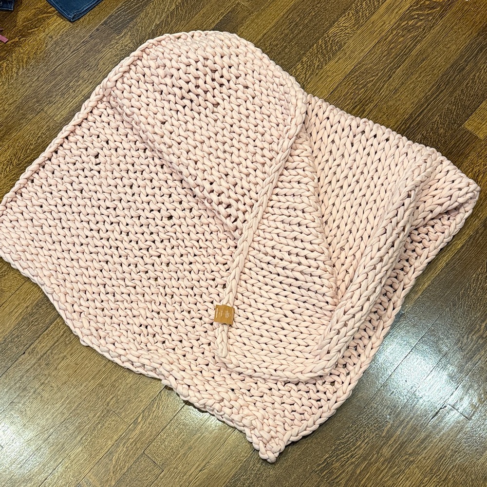 Bearaby Kids weighted Pink Blanket evening Rose 7 lbs